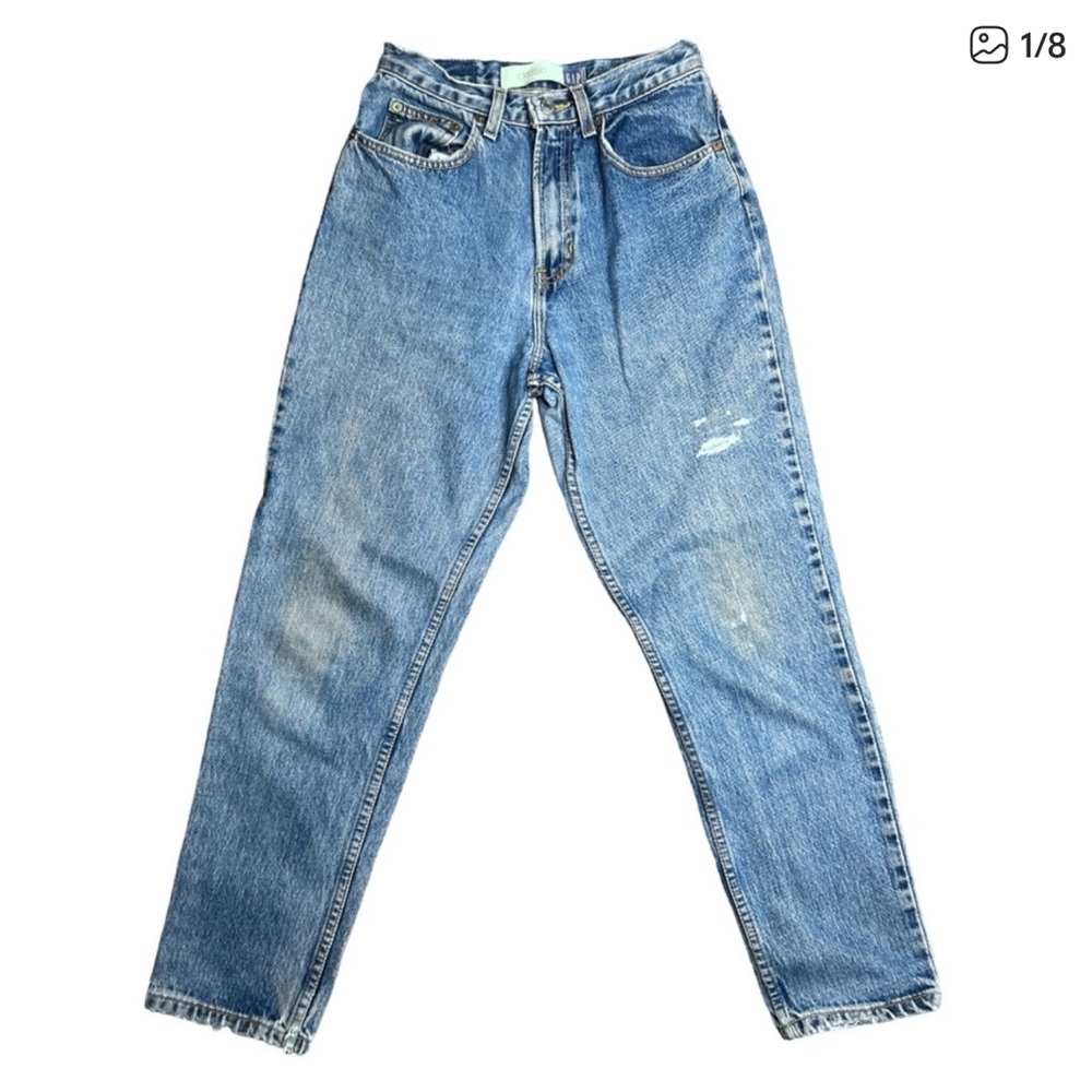 Vintage 90s GAP Classic High Waisted Jeans Size 6 Ankle